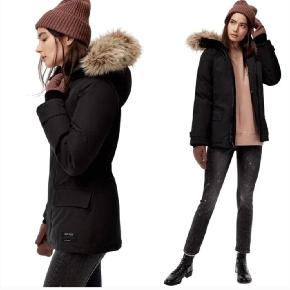 Aritzia Golden by TNA Larsen Parka - Small